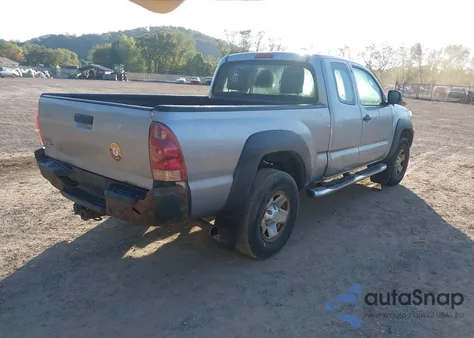 2014 Toyota Tacoma z USA, uszkodzony, nr VIN 5TFUX4EN3EX026275